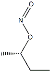 (+)-Nitrous acid (S)-sec-butyl ester,,结构式