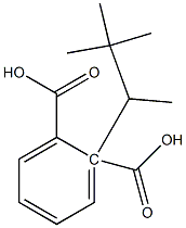 (+)-Phthalic acid hydrogen 2-[(S)-1,2,2-trimethylpropyl] ester Structure