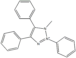 1-Methyl-2,4,5-triphenyl-1H-1,2,3-triazol-2-ium