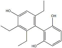 2',3',6'-Triethyl-1,1'-biphenyl-2,4',6-triol|