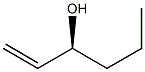 [S,(+)]-1-Hexene-3-ol Structure