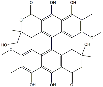 トロサオールII 化学構造式