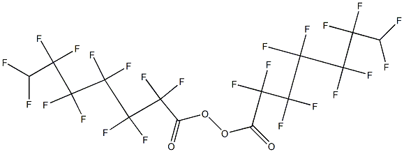 Bis(2,2,3,3,4,4,5,5,6,6,7,7-dodecafluoroheptanoyl) peroxide