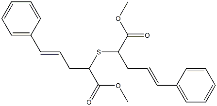  Cinnamyl(methoxycarbonylmethyl) sulfide