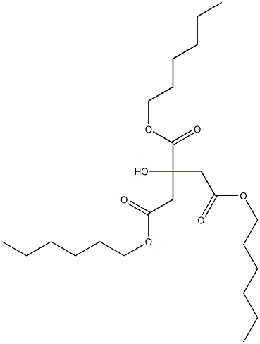 Citric acid trihexyl ester