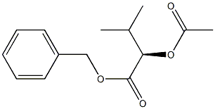 [R,(+)]-2-Acetyloxy-3-methylbutyric acid benzyl ester