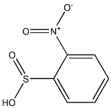 2-Nitrobenzenesulfinic acid 结构式