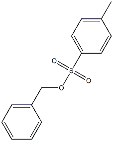 p-トルエンスルホン酸ベンジル 化学構造式