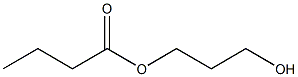 Butyric acid 3-hydroxypropyl ester Structure