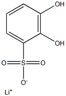  2,3-Dihydroxybenzenesulfonic acid lithium salt