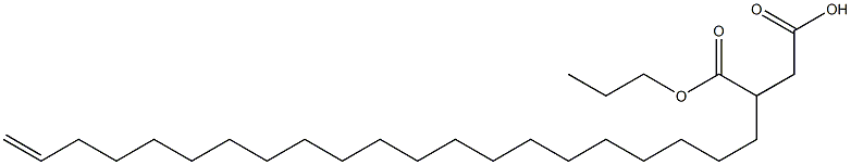 3-(20-Henicosenyl)succinic acid 1-hydrogen 4-propyl ester