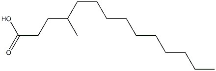 4-Methyltetradecanoic acid|