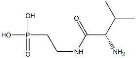  [2-(L-Valylamino)ethyl]phosphonic acid