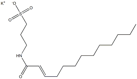 3-(2-Tridecenoylamino)-1-propanesulfonic acid potassium salt