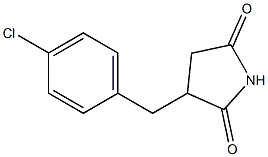  3-(4-Chlorobenzyl)pyrrolidine-2,5-dione