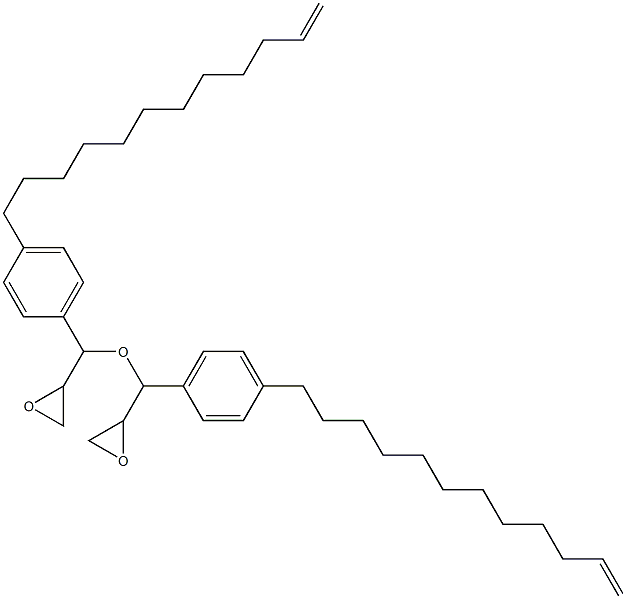 4-(11-Dodecenyl)phenylglycidyl ether Structure