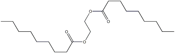 Dinonanoic acid 1,2-ethanediyl ester