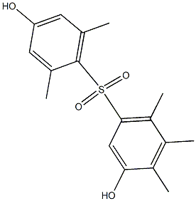 3,4'-Dihydroxy-2',4,5,6,6'-pentamethyl[sulfonylbisbenzene]