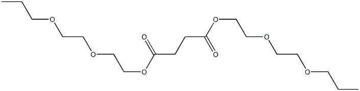 Succinic acid bis[2-(2-propoxyethoxy)ethyl] ester