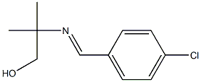 2-(4-Chlorobenzylideneamino)-2-methyl-2-methylethanol