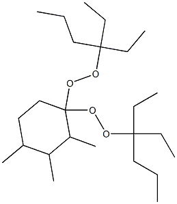 2,3,4-Trimethyl-1,1-bis(1,1-diethylbutylperoxy)cyclohexane