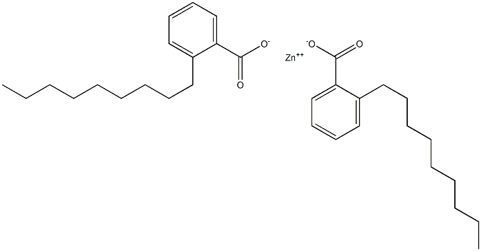 Bis(2-nonylbenzoic acid)zinc salt