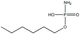 Amidophosphoric acid hydrogen hexyl ester