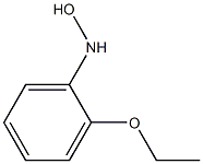 N-(2-Ethoxyphenyl)hydroxylamine Struktur