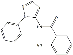 N-(2-Aminobenzoyl)-1-phenyl-1H-pyrazol-5-amine