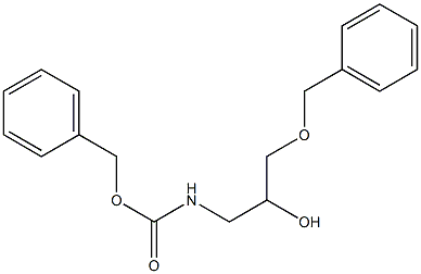 1-(Benzyloxy)-3-(benzyloxycarbonylamino)propan-2-ol|