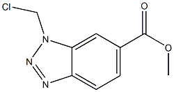 1-Chloromethyl-1H-benzotriazole-6-carboxylic acid methyl ester