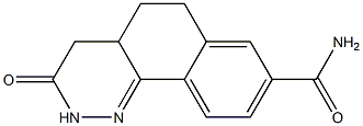 4,4a,5,6-Tetrahydro-8-carbamoyl-benzo[h]cinnolin-3(2H)-one