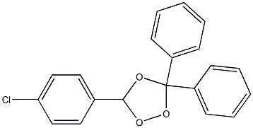 3-(4-Chlorophenyl)-5,5-diphenyl-1,2,4-trioxolane