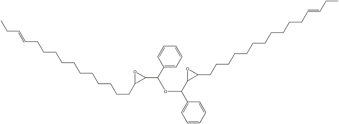 3-(12-Pentadecenyl)phenylglycidyl ether Structure