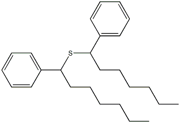 Hexylbenzyl sulfide Struktur