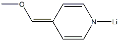 1-Lithio-4-(methoxymethylene)-1,4-dihydropyridine