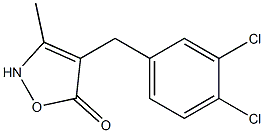 4-(3,4-Dichlorobenzyl)-3-methylisoxazol-5(2H)-one