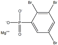 2,3,5-Tribromophenylphosphonic acid magnesium salt