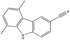 6-Cyano-1,4-dimethyl-9H-carbazole