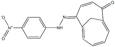 (5Z)-5-[2-(4-Nitrophenyl)hydrazono]bicyclo[4.4.1]undeca-3,6,8,10(1)-tetrene-2-one