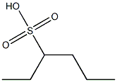 Hexane-3-sulfonic acid Structure