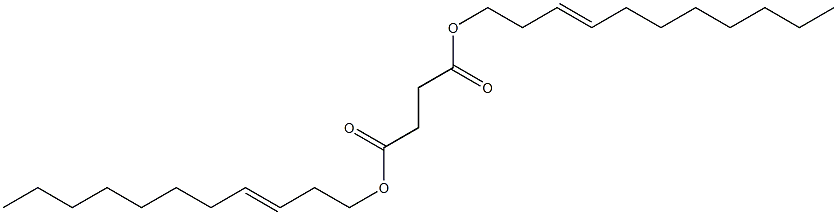 Succinic acid di(3-undecenyl) ester