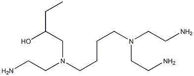 1-[N-(2-Aminoethyl)-N-[4-[bis(2-aminoethyl)amino]butyl]amino]-2-butanol