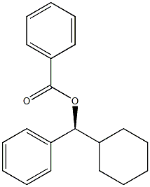 (+)-Benzoic acid (S)-phenylcyclohexylmethyl ester|