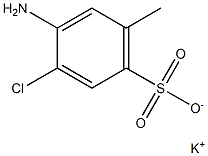4-Amino-3-chloro-6-methylbenzenesulfonic acid potassium salt
