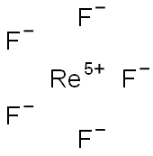 Rhenium(V)pentafluoride Struktur