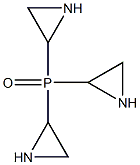 Tris(aziridin-2-yl)phosphine oxide Structure