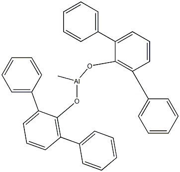 Methylbis(2,6-diphenylphenoxy) aluminum|