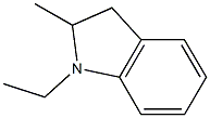 1-Ethyl-2-methylindoline Structure