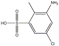 3-Amino-5-chloro-2-methylbenzenesulfonic acid